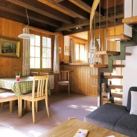 شقة Nora 5 Bett By Interhome جريندلوالد